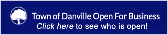 Danville Open for Business logo