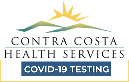 Contra Costa Health Get Tested logo